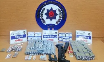 İzmir polisi uyuşturucu raporunu sosyal medyadan paylaştı