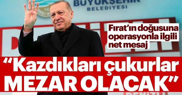 Başkan Erdoğan’dan Denizli’de flaş açıklamalar