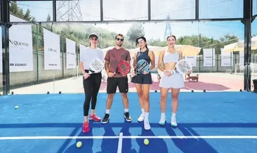 Ünlüler Mersin’de yarıştı