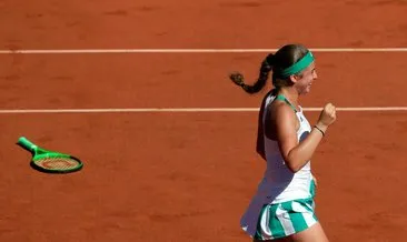 Şampiyon Jelena Ostapenko