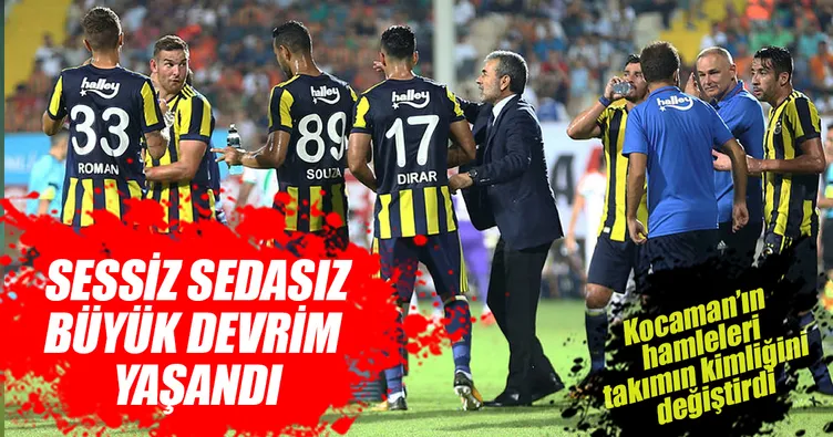 Sihirli değnek değil müthiş değişim!