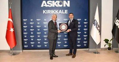 Vali Makas, ASKON ziyaretinde, “Kırıkkaleli İşadamlarının Her Zaman Yanındayız” #kirikkale