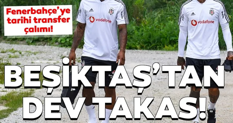 Son Dakika Haberi... Beşiktaş’tan dev takas: Fenerbahçe’ye tarihi transfer çalımı!