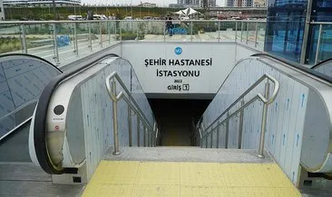 Başakşehir-Kayaşehir metro hattını SABAH görüntüledi