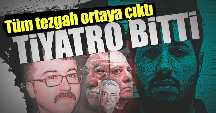 Tiyatro bitti