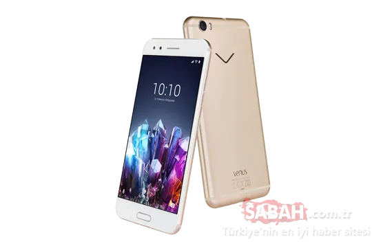 Yerli telefon Vestel Venus V6 satışta! (İşte telefonun tüm özellikleri ve fiyatı)