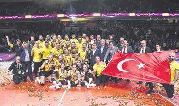 Vakıfbank 5’inci kupa için sahada
