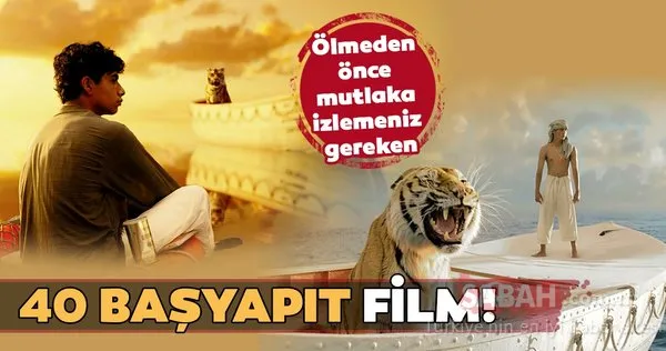 Ölmeden önce mutlaka izlenmeniz gereken 40 başyapıt film!