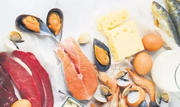 Aman B12 vitamininiz eksik olmasın!