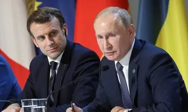 Putin ve Macron’un görüşmesinin içeriği basına sızdı! Soruşturma başlatıldı