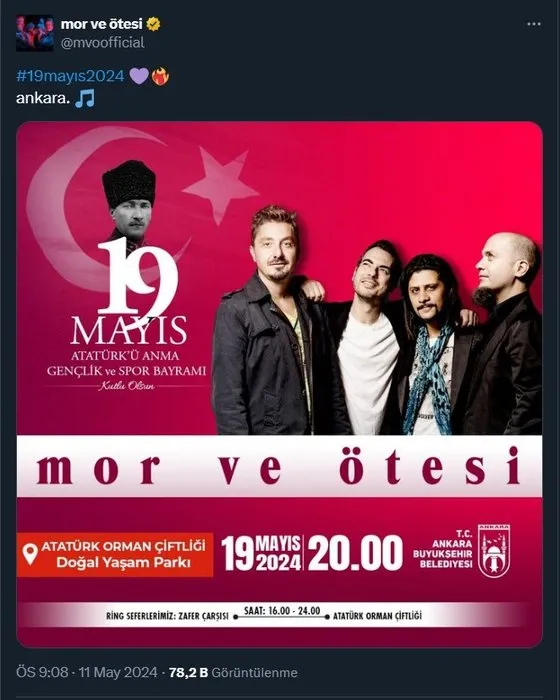 CHP’li Mansur Yavaş’ın 2. konser skandalı ortaya çıktı! 71 milyon ve ötesi...