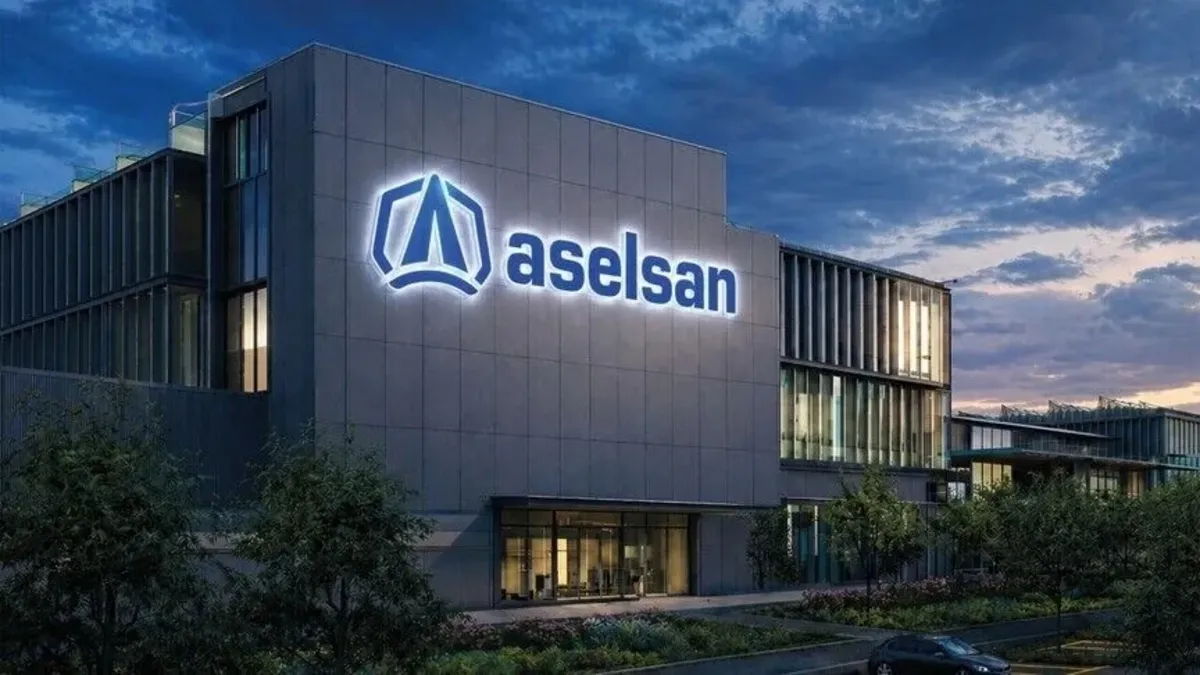 ASELSAN'dan 2,46 milyar avroluk sözleşme