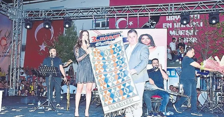 Kınık’ta Hasat Festivali