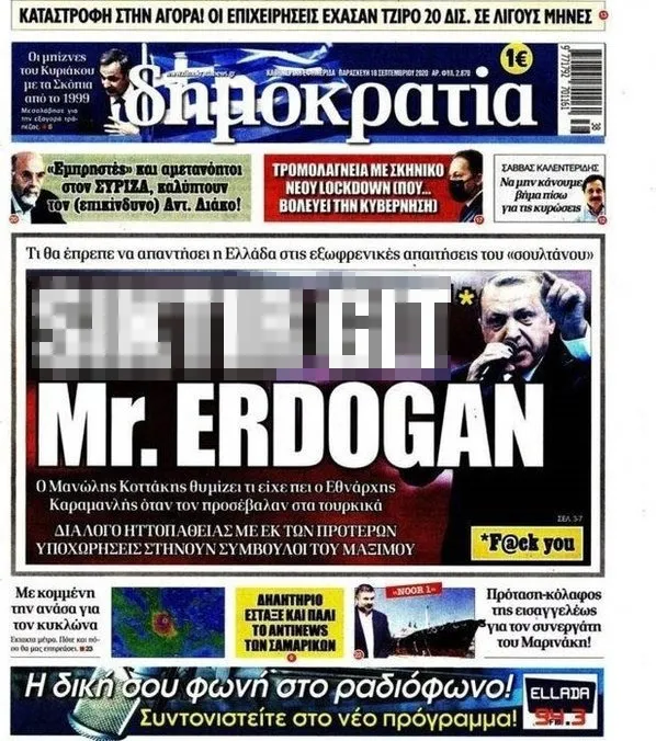 Erdoğan’a alçak saldırı yapan gazeteye şok: Web sitesi hacklendi