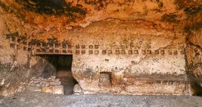 Şanlıurfa’da Roma Dönemi'ne ait Senem Mağaraları kayıt altına alınıyor #sanliurfa