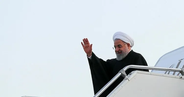 Son dakika: İran Cumhurbaşkanı Ruhani Türkiye’de