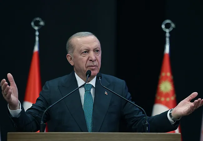Başkan Erdoğan: İsrail bölgeyi felakete sürüklüyor