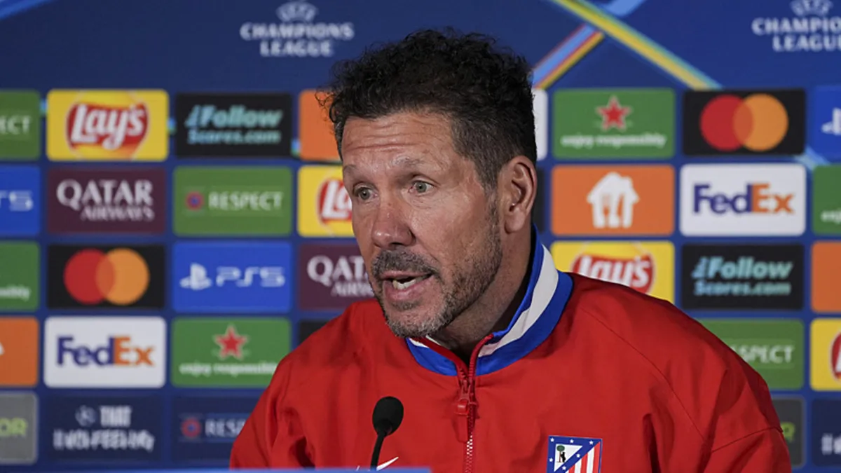 Diego Simeone’den Galatasaray maçı sözleri: “Beraberlik işimize yaramaz” Diego Simeone’den Galatasaray maçı sözleri: “Beraberlik işimize yaramaz”