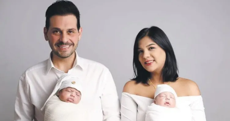 Kanseri yendi evlatlarına kavuştu