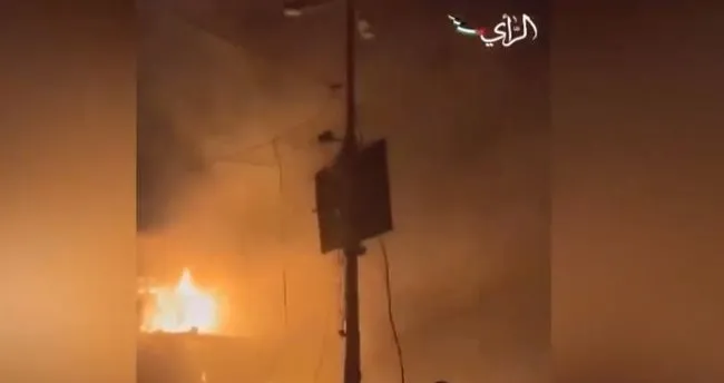 Son dakika haberi: İsrail, Gazze'de pazar yeri bombaladı
