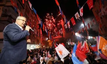 Karaköy ‘Cumhur İttifakı’ dedi