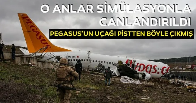 Son Dakika Haberi Pegasus Ucagi Pistten Nasil Cikti O Anlar Simulasyonla Canli Yayinda Boyle Yasandi Iste Detaylar Son Dakika Haberler