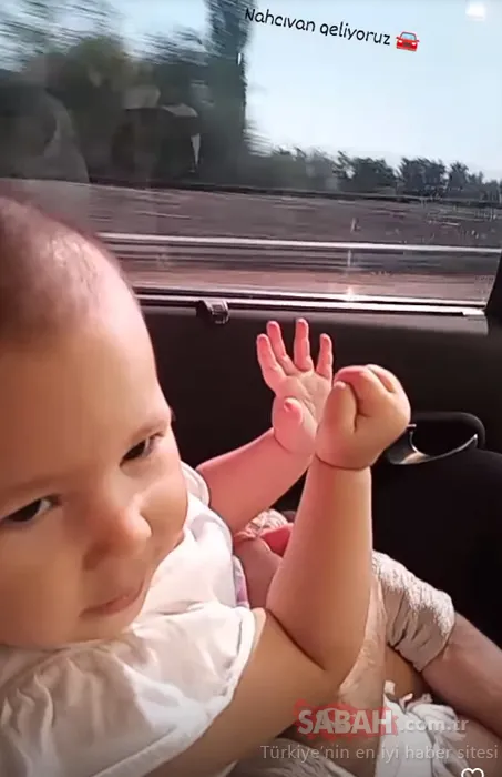 Kızılcık Şerbeti’nin en miniği Alya Kichkinaeva annesiyle gezmelerde! Cemre bebeğin gerçek annesini gördünüz mü? Bakın kim çıktı!