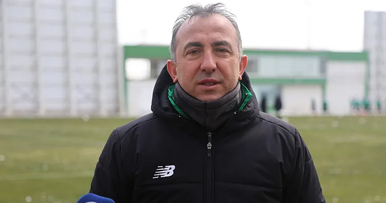 Recep Uçar: Önce iyi savunma sonra hücum