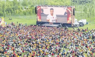 Yenikapı’da şölen günü