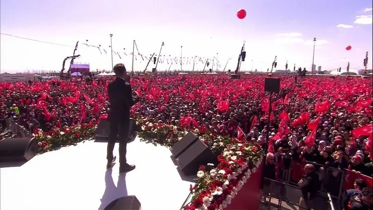 Ak Parti İstanbul Yenikapı mitingine kaç kişi katıldı?