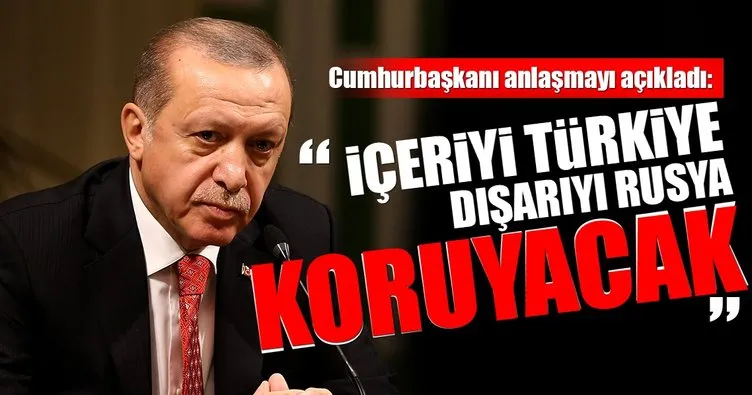 Cumhurbaşkanı Erdoğan: Kesin müdahale ederiz