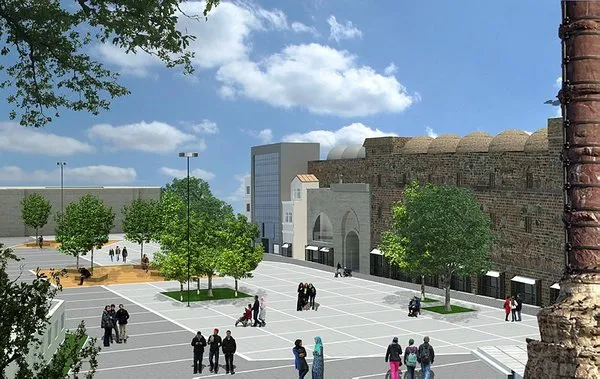 Beyazıt Meydanı'ndaki çalışmaların detayları belli oldu