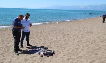Antalya’da 29 yaşındaki genç denizde boğuldu