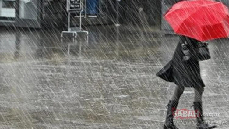 Meteoroloji’den SON DAKİKA sağanak yağış ve hava durumu uyarısı geldi! Vatandaşlar dikkat