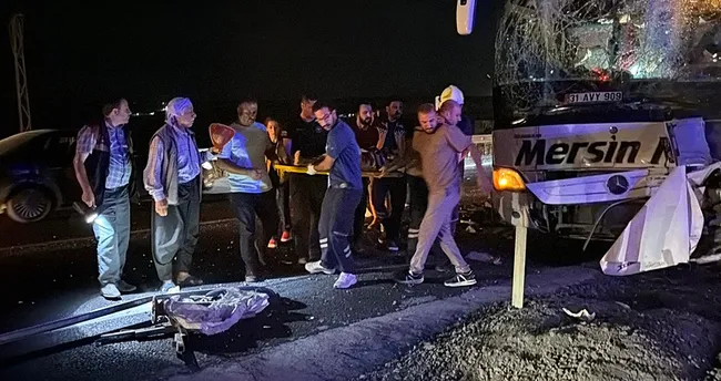 Şanlıurfa’da feci kaza: Yolcu otobüsleri çarpıştı! 13 yaralı