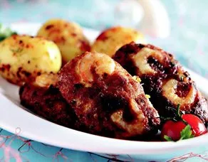 Karidesli Balık Köftesi