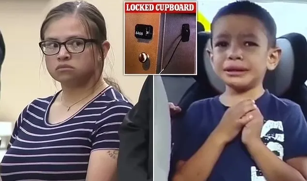 ABD’de çocuk istismarı: Ailesi günlerce aç bıraktı