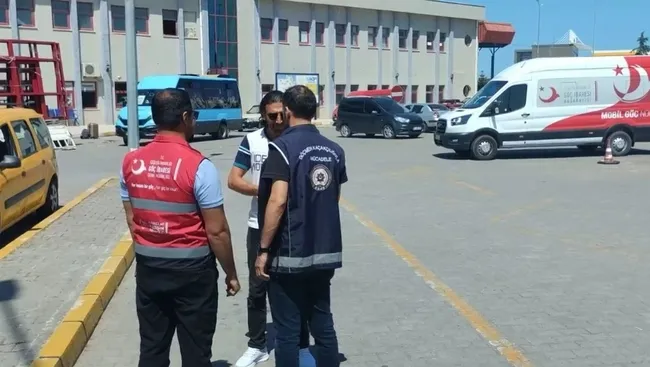 Göçmen Yakalama Görseli