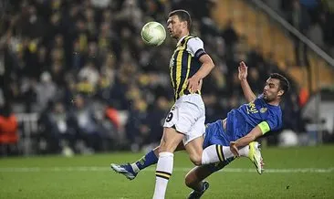 Fenerbahçe kaptanı Dzeko, UEFA Avrupa Konferans Ligi kurasını değerlendirdi