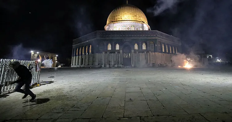 Harem-i İbrahim Camii saldırısını hatırlattı: Bu kez ciddi tepki verilmez ise Mescid-i Aksa...