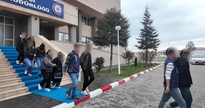 Yasadışı bahis operasyonunda 6 şüpheli yakalandı #igdir