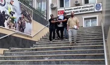 Kıraathaneye haraç kurşunu atan şüpheli yakalandı #istanbul