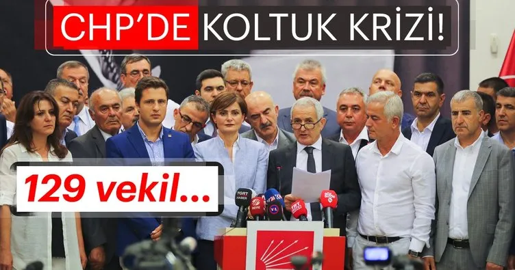 Son Dakika: 129 CHP'li vekilden Kılıçdaroğlu'na destek açıklaması!