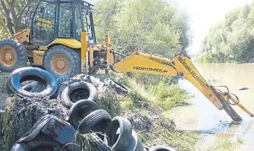 Bakırçay’da hurda vicdansızlığı