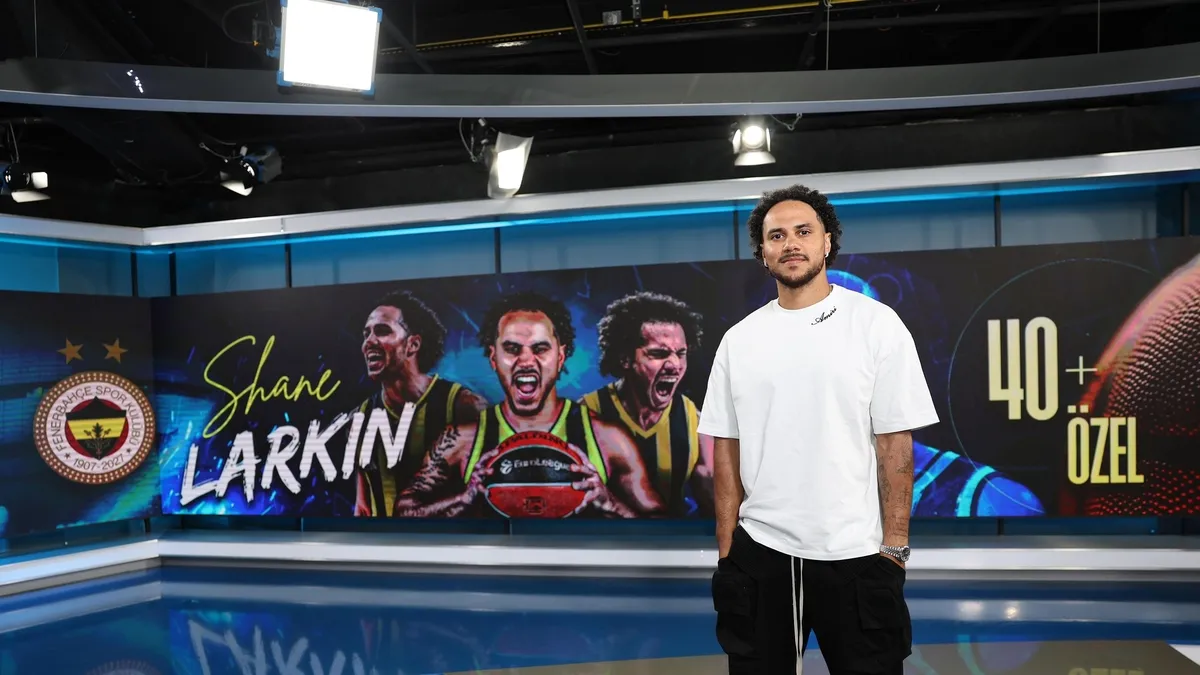 Shane Larkin’in Fenerbahçe ile hedefi yeniden Avrupa’nın zirvesi! Shane Larkin’in Fenerbahçe ile hedefi yeniden Avrupa’nın zirvesi!