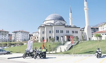 Hatay’da minareler yeniden yükseliyor
