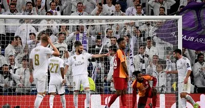 Galatasaray’ın Real Madrid hezimeti sonrası şok sözler
