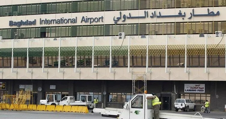 Bağdat Uluslararası Havalimanı yakınlarında roketli saldırı