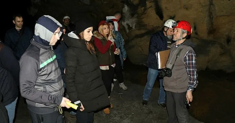 BAKKA Zonguldak mağaralarını araştırıyor