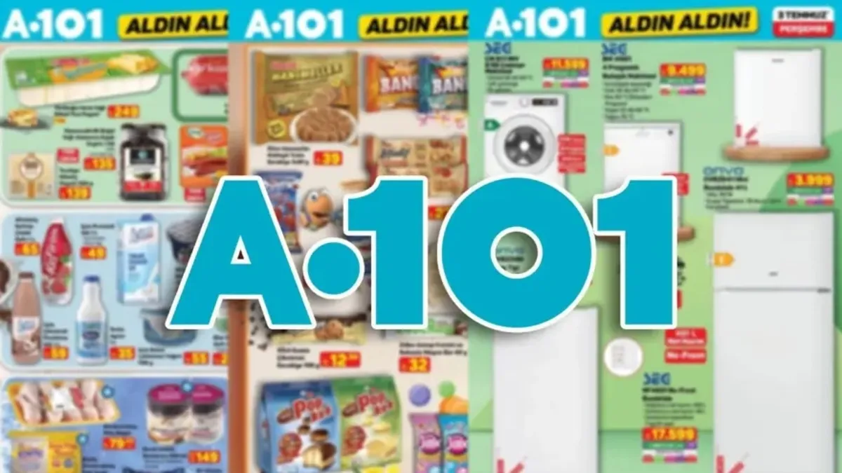 A101 AKTÜEL 9 - 12 NİSAN 2026 KATALOĞU | Tazenin yıldızları!⭐İşte A101’den hafta sonu fırsatları!